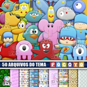 Kit Digital Pocoyo