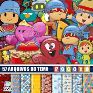 Kit Digital Pocoyo
