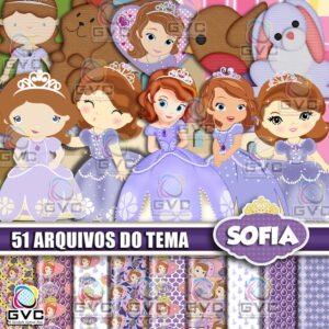 kit Digital Princesa Sofia