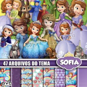 kit Digital Princesa Sofia