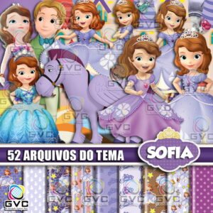 kit Digital Princesa Sofia