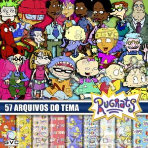 Kit Digital Rugrats Os Anjinhos