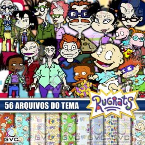 Kit Digital Rugrats Os Anjinhos