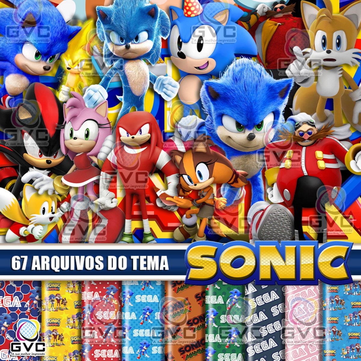 Kit Digital Sonic - GVC Digital