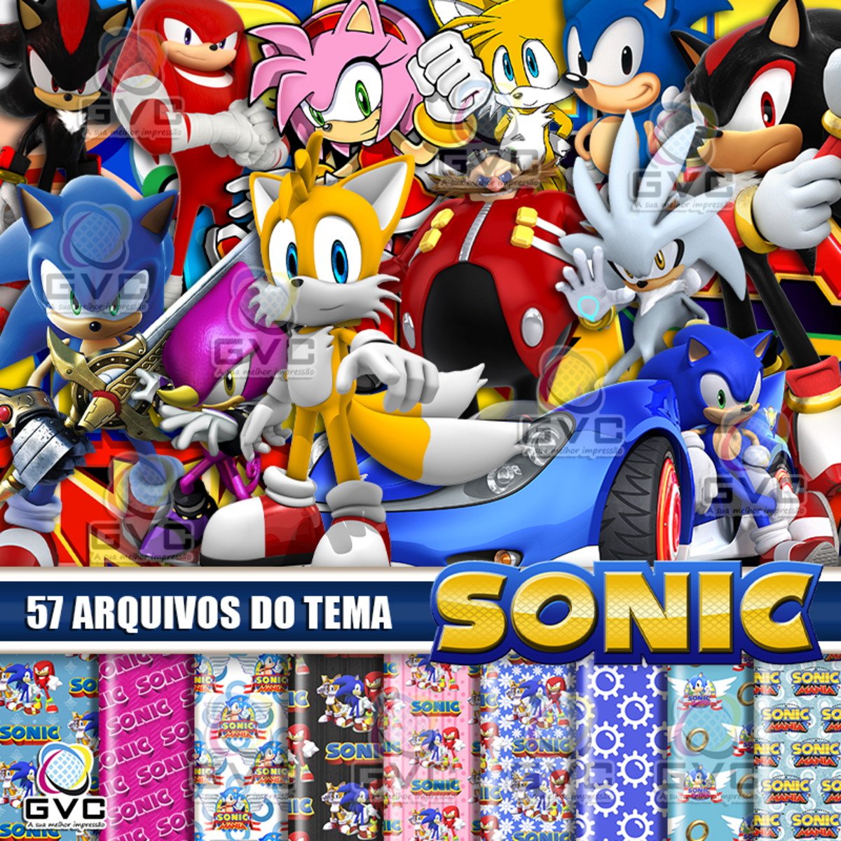 Kit Digital Sonic - GVC Digital