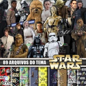 Kit Digital Star Wars