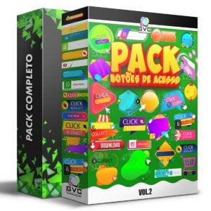 Pack Digital Botões de Acesso para Webdesigners Vol.2