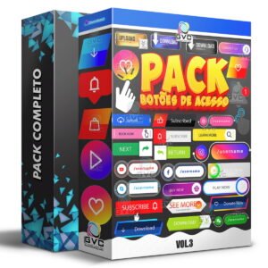Pack Digital Botões de Acesso para Webdesigners Vol.3