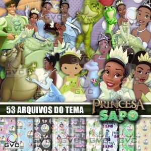 Kit Digital A Princesa e o Sapo