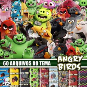 Kit Digital Angry Birds