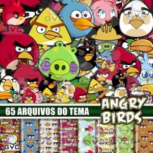 Kit Digital Angry Birds