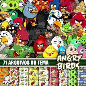 Kit Digital Angry Birds