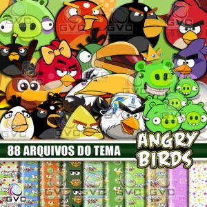 Kit Digital Angry Birds