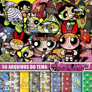 Kit Digital As Meninas Super Poderosas