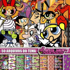 Kit Digital As Meninas Super Poderosas