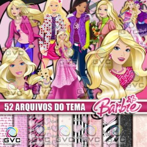 Kit Digital Barbie