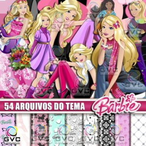 Kit Digital Barbie