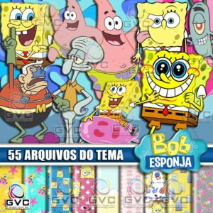 Kit Digital Bob Esponja