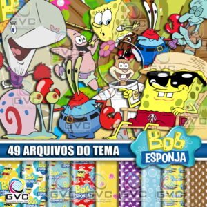 Kit Digital Bob Esponja