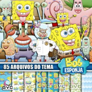 Kit Digital Bob Esponja