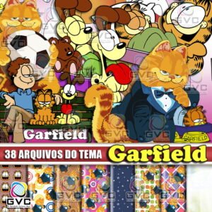 Kit Digital Gato Garfield