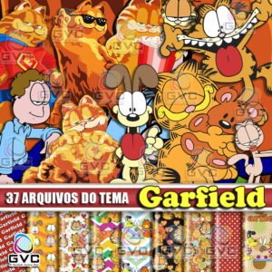 Kit Digital Gato Garfield