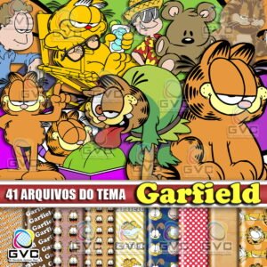 Kit Digital Gato Garfield