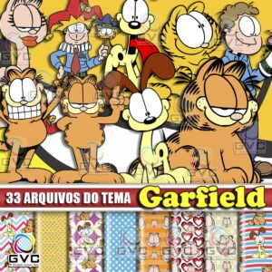 Kit Digital Gato Garfield