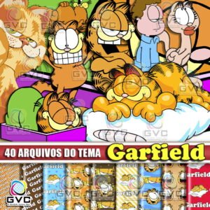 Kit Digital Gato Garfield