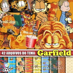 Kit Digital Gato Garfield