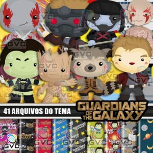 kit Digital Guardiões das Galáxias