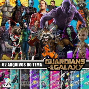 kit Digital Guardiões das Galáxias