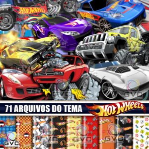 Kit Digital Hot Wheels