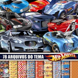 Kit Digital Hot Wheels