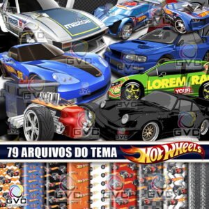 Kit Digital Hot Wheels