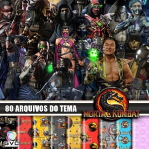 Kit Digital Mortal Kombat