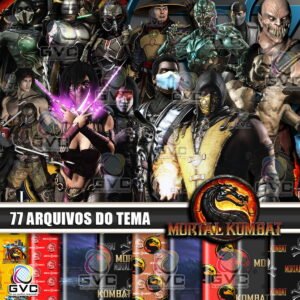 Kit Digital Mortal Kombat