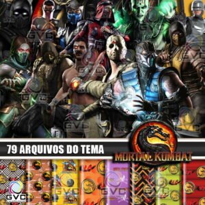Kit Digital Mortal Kombat