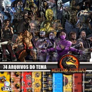 Kit Digital Mortal Kombat