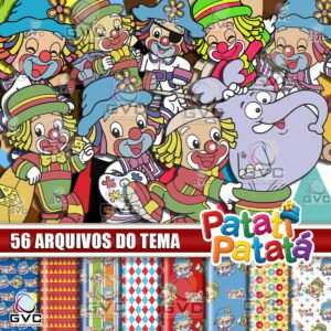 Kit Digital Patati Patatá
