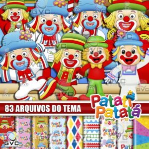 Kit Digital Patati Patatá