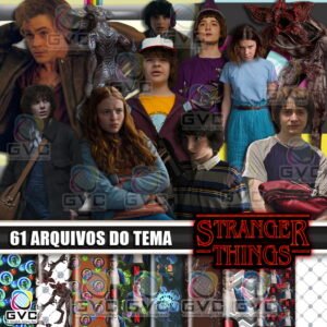 Kit Digital Stranger Things