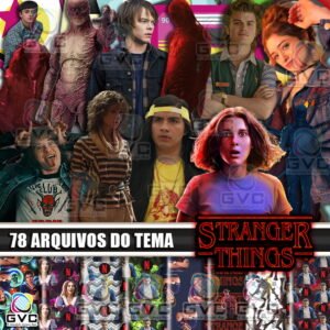 Kit Digital Stranger Things