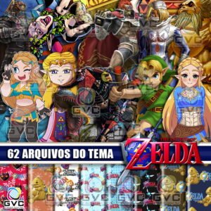 kit Digital Zelda