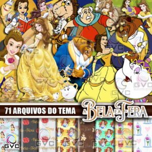 Kit Digital A Bela e a Fera