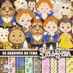 Kit Digital A Bela e a Fera
