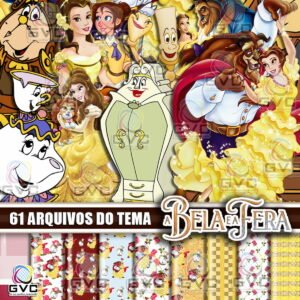 Kit Digital A Bela e a Fera