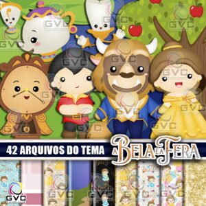 Kit Digital A Bela e a Fera
