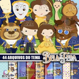 Kit Digital A Bela e a Fera