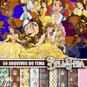 Kit Digital A Bela e a Fera